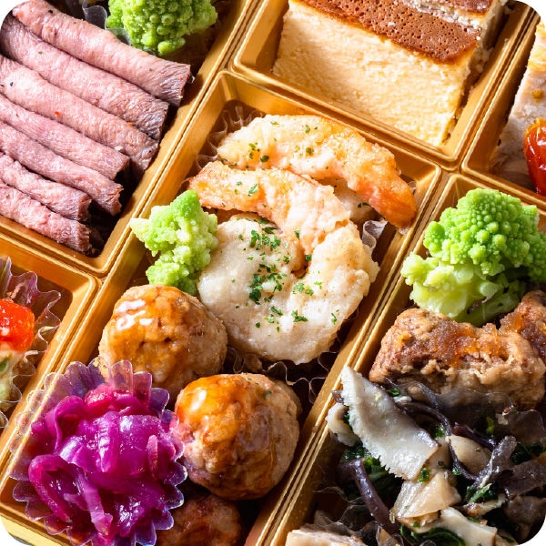 響宴の料理