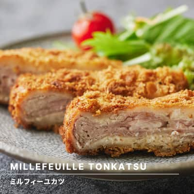 MILLEFEUILLE TONKATSU ミルフィーユカツ