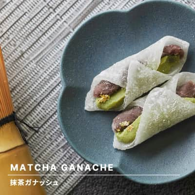 MATCHA GANACHE 抹茶ガナッシュ